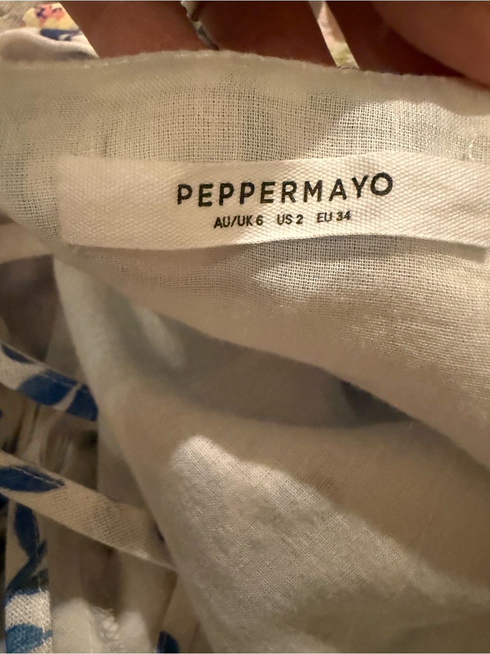 PEPPERMAYO MAXI DRESS SIZE 2 - Picture 6 of 9